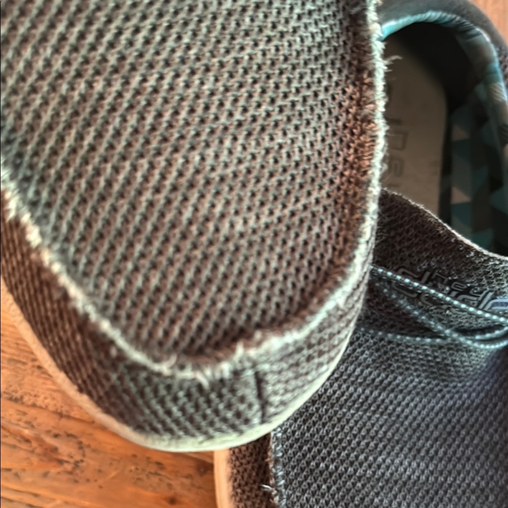 Hey Dude Charcoal Slip-On Loafers - Picture 5 of 8